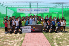 KLPGA, 익산·천안 유소년 골프환경조성 및 용품 지원