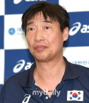 [MD포토] 홍성진 감독 아쉽지만 최선을 다했습니다