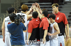 [MD포토] 안양 KGC 내일은 승리로