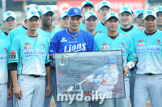 [MD포토] 이승엽 수원에서 맞는 은퇴투어