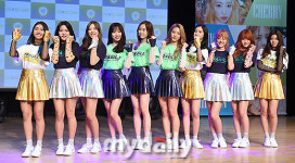 [MD포토] 굿데이 올데이 굿데이 파이팅!