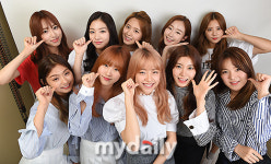 [MD인터뷰] 굿데이 걸그룹 경쟁? 걱정 안돼…신인만의 패기 보여줄 것