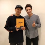 김승현, 살림남2 인연으로 민우혁 뮤지컬 벤허 공연장 깜짝 방문