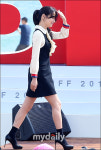[MD포토] 윤승아, 햇빛이 너무 강렬해