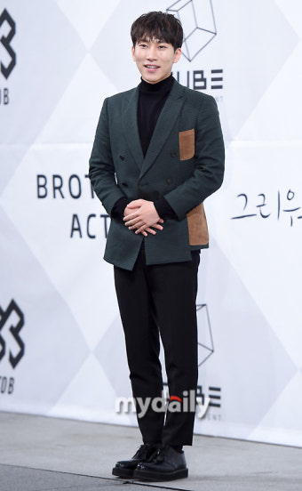 [MD포토] 비투비 서은광 '비투비 리더'