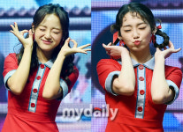 구구단 강미나, 애교의 끝을 보여주다 세정보다 내가 애교왕 [MD동영상]