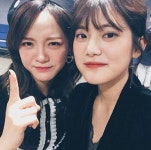 대세와 대세의 만남…김세정X민서, 절친 투샷