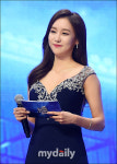 [MD포토] 박지영 아나운서, '꽃사슴 미소'
