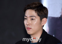 [MD포토] 백성현 군입대 앞두고 우수에 찬 눈빛