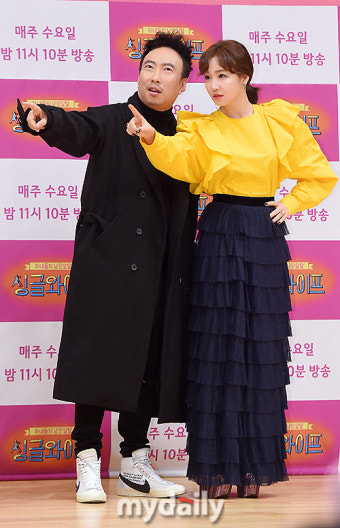 [MD포토] 박명수-이유리 '시즌2 MC'
