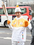 [MD포토] 슈퍼주니어 예성 성화봉송 무사히 마쳤어요