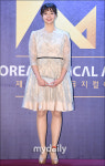 [MD포토] 나하나, 깜찍한 신인상 후보