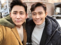 우효광, 이병헌과 투샷...우리는 워너투, 병헌 형 조하!