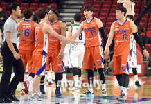 [MD포토] 인천전자랜드 홈에서는 절대 안져요