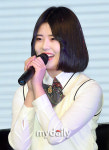 [MD포토] 소녀주의보 샛별 제가 센터에요