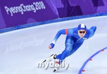 [MD포토] 차민규, 남다른 스피드 달려라!