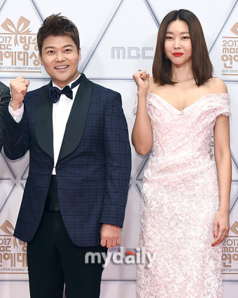 [MD픽] '열애' 전현무한혜진, '결혼' 김국진강수지처럼 되나