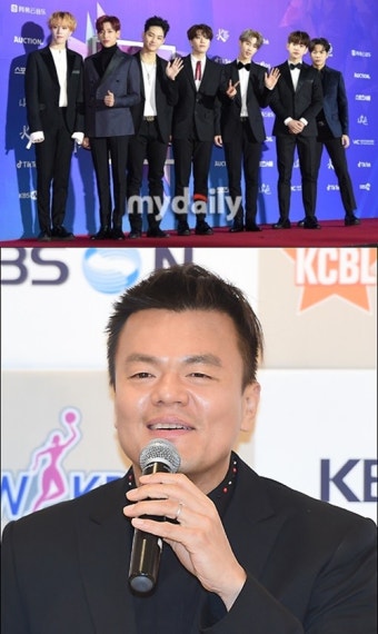 [공식] 갓세븐X박진영, '아는 형님' 출격…