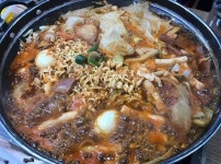 이국주, 곧 터진다...국주배...맛 있는 걸 어째...떡볶이 