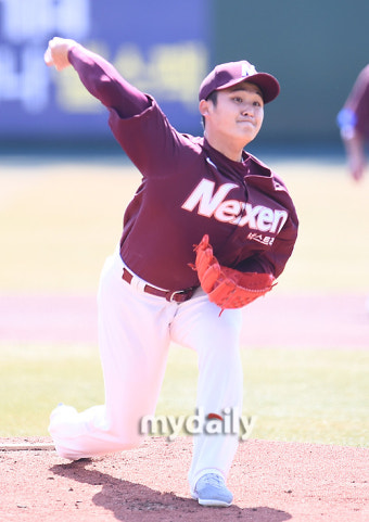 2025년 신한 SOL 뱅크 KBO 리그 시범경기, 최원태 역투에 아쉬움 남긴 홈런 포함 1실점