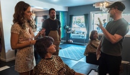 D-1 ‘로건 럭키’, 어벤져스보다 훈훈한 환상 케미