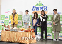 [MD포토] 정상회담 산신제하며 무탈기원