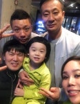 김송, 콜라 멤버들과 재회...우리 우정 쭈욱~가즈아!