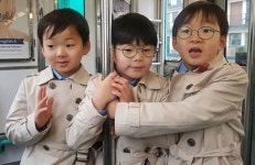 대한민국만세를 외친지 만 6년...생일 맞은 송일국네 삼둥이 