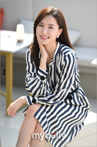 [MD인터뷰②]공현주 “송승현, 눈에서 레이저 나오는줄…생기 있더라”