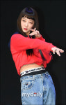 [MD포토] EXID 혜린, 독특한 헤어 스타일