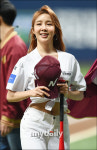 [MD포토] 블라블라 지우, 시타하러 왔어요
