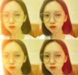 소녀시대 윤아, 안경선배로 변신해봤지요...영미야~