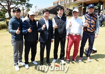 [MD포토] 전현직 축구대표팀 감독 '대한민국 축구 넘버원'