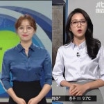 임현주 vs 강지영, 안경쓰고 뉴스 진행한 최초의 아나운서? 
