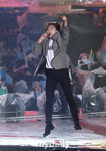 [MD포토] 세븐틴 승관 '열정적인 무대'