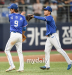 [MD포토] 강한울 오늘은 내가 MVP