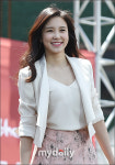 [MD포토] 장예원 아나운서, '심쿵 미소'