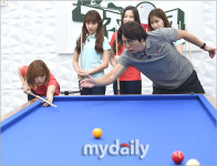 [MD포토] 오마이걸 미미 제발 맞아라