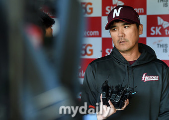 [MD포토] 사과하는 장정석 감독 '누를 끼쳐서 죄송'
