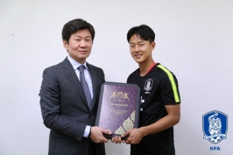 '신태용호 막내' 이승우, 2017 AFC 유스플레이어 수상