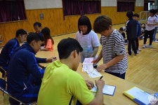 아산무궁화, 도고 온천초 방문해 비타민 스쿨 진행