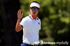 케빈 나, 포트워스 첫날 단독 선두…김시우 44위