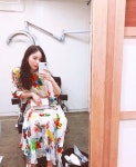 오늘도 예쁨…민효린, 결혼하니 더 예뻐져
