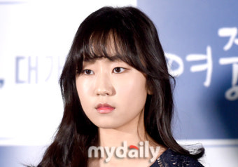 [MD포토] 김환희 '곡성이 떠오르는 강렬한 눈빛'
