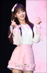[MD포토] 프로미스나인 나경, 상큼함 터지는미니하트