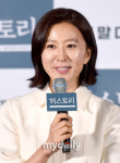 [MD포토] 김희애 일본어보다 부산 사투리가 더 어려웠어요