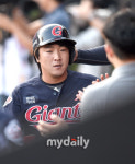 [MD포토] 정훈 1회부터 선취점이야