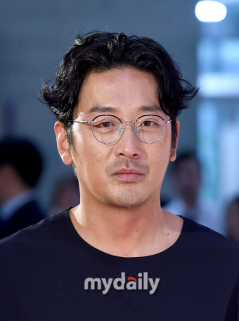 [MD포토] 하정우 '부드러운 카리스마'