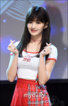 [MD포토] 세러데이 유키, 살아스런 미니하트