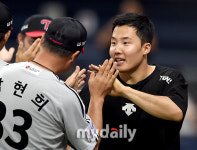 [MD포토] 임찬규 '저도 이제 10승 투수에요'